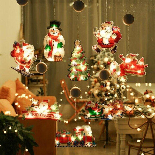 🎅Early New Sale 🎄Window suction cup lights🌟BUY 2 GET 1 FREE