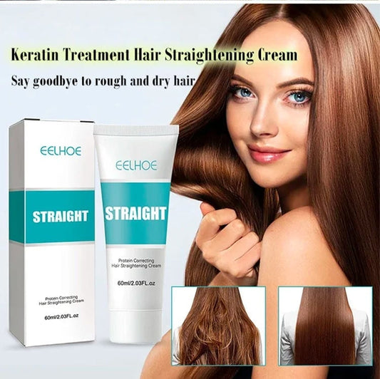 🔥2023 HOT SALE 49% OFF🔥Silk & Gloss Hair Straightening Cream