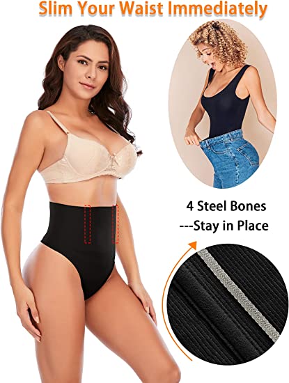 Every-Day Tummy Control Thong (Buy 1 Get 2 FREE) – ComfyCo.