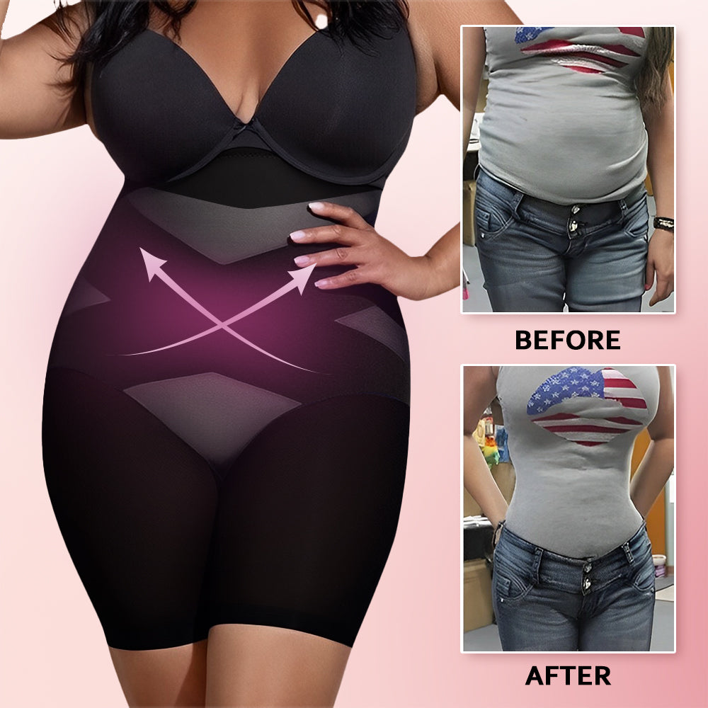 🔥SUMMER HOT SALE - 49% OFF🔥New Cross Compression High Waisted Shaper  [Video] [Video]